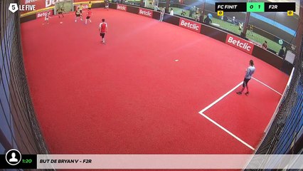 But de Bryan V - F2R