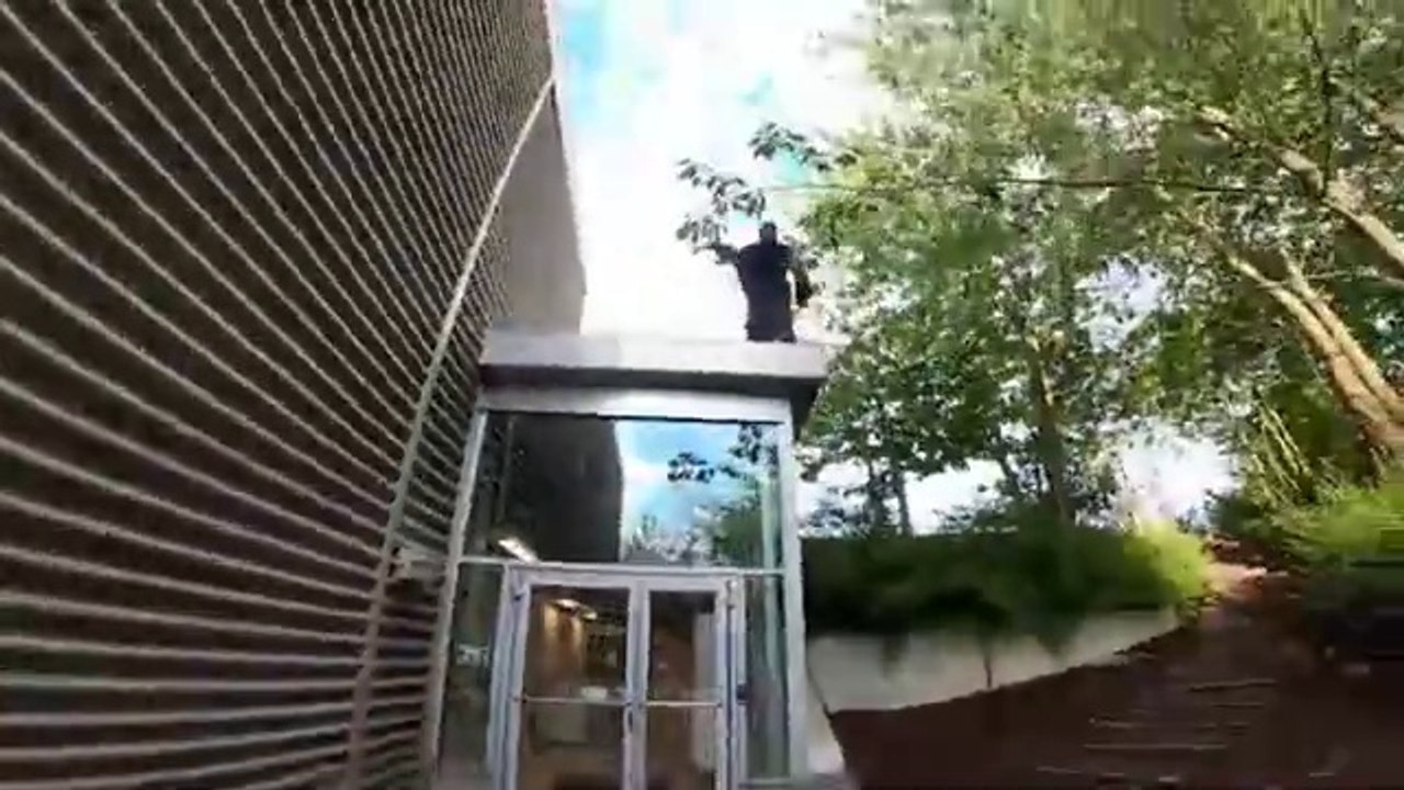 Ghostface VS Parkour Pov Horror Clips