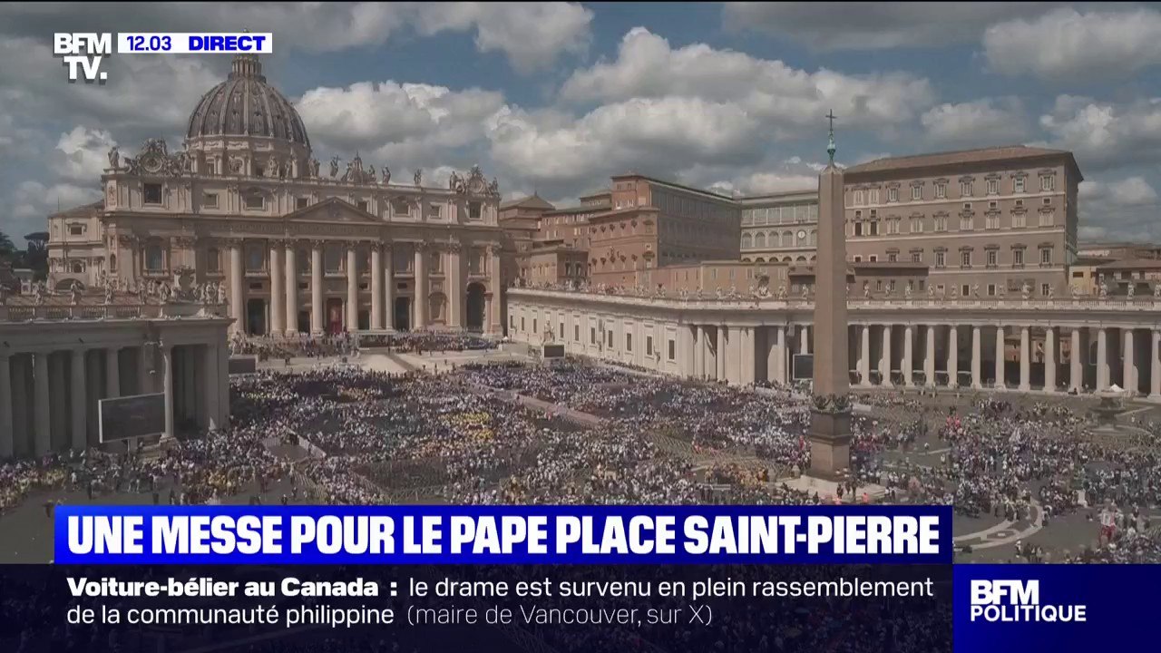 Au lendemain des funérailles du pape François, la tombe du pape est accessible aux fidèles qui veulent se recueillir