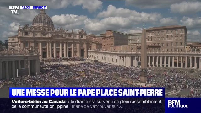 Au lendemain des funérailles du pape François, la tombe du pape est accessible aux fidèles qui veulent se recueillir