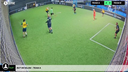 But de Najim - Team A