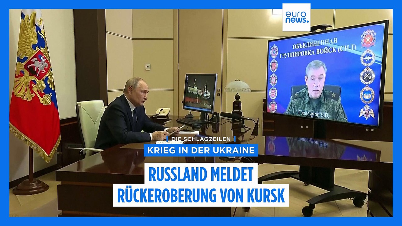 Nachrichten des Tages | 27. April - Mittagsausgabe