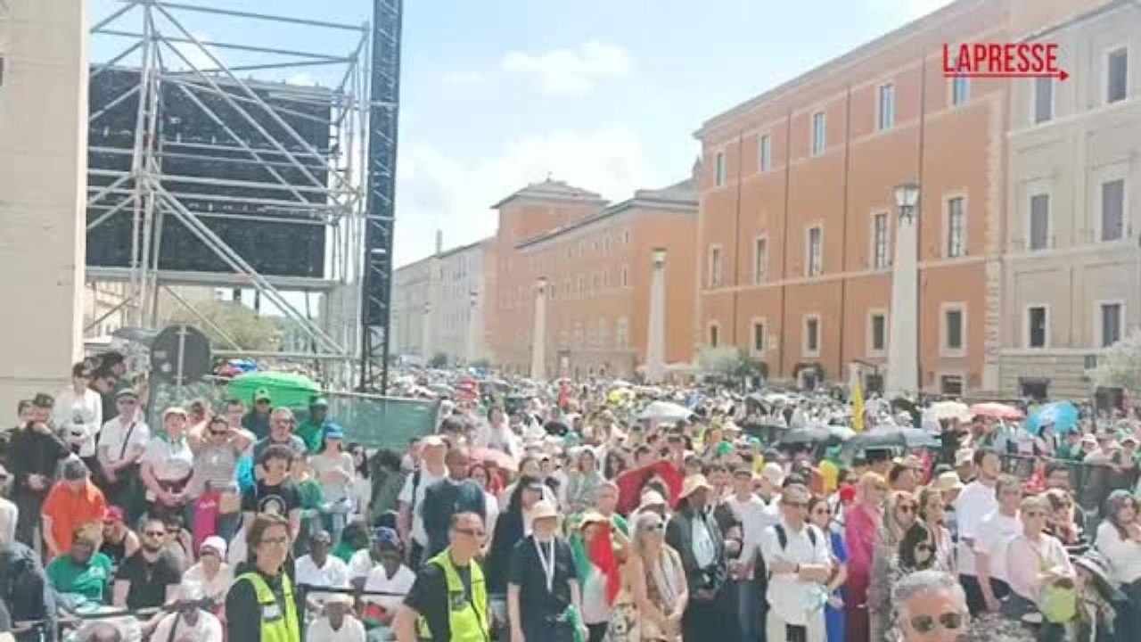 Roma: in 200mila al Giubileo degli Adolescenti