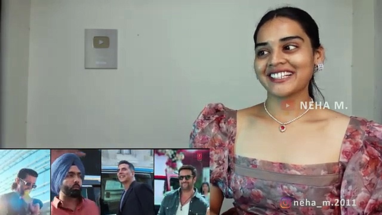 KHEL KHEL MEIN Official Trailer REACTION | Akshay Kumar | Vaani | Ammy | Taapsee | Neha M.