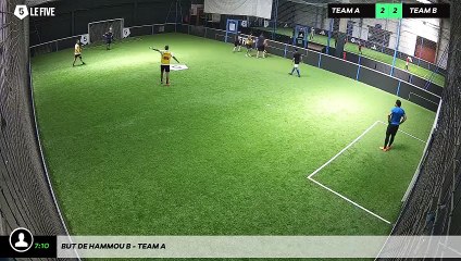 But de Hammou B - Team A