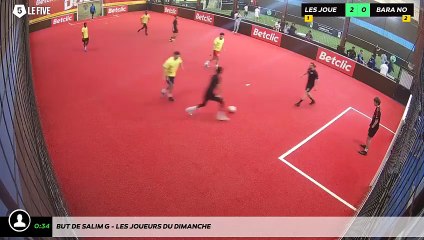 But de Salim G - Les joueurs du dimanche