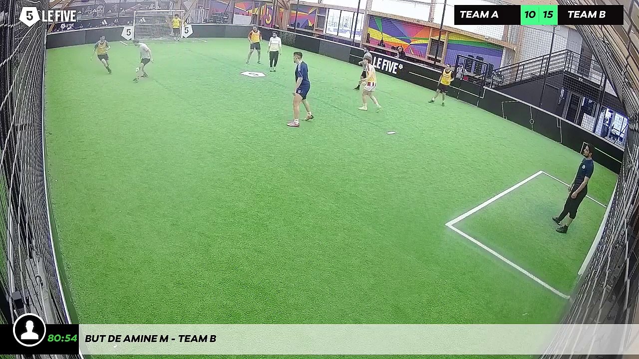 But de Amine M - Team B