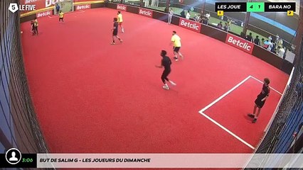 But de Salim G - Les joueurs du dimanche