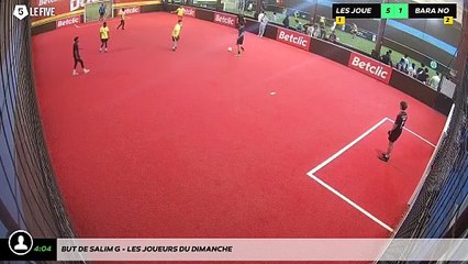 But de Salim G - Les joueurs du dimanche