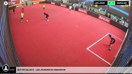 But de Salim G - Les joueurs du dimanche
