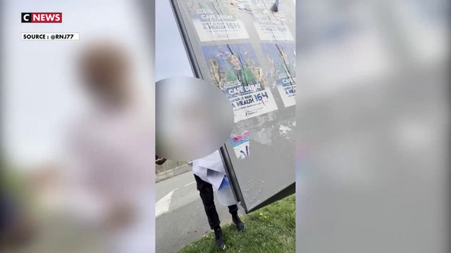 Seine-et-Marne : des jeunes militants RN agressés alors qu'ils collaient des affiches