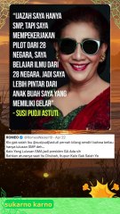 apakah kamu percaya dengan Bu Susi  #news