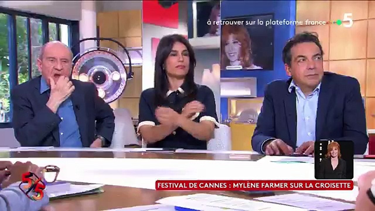 Mylène Farmer a dit oui au Festival de Cannes p...