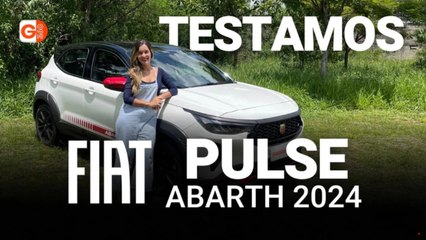 FIAT PULSE ABARTH 2024 VALE A PENA_ FIZEMOS O TESTE DO NOVO SUV COMPACTO ESPORTIVO