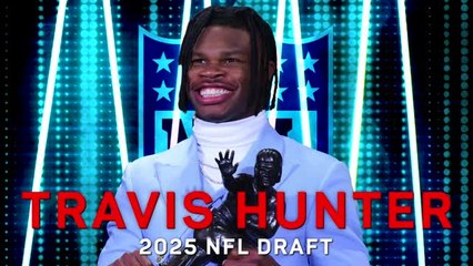Draft 2025 - Qui est Travis Hunter ?