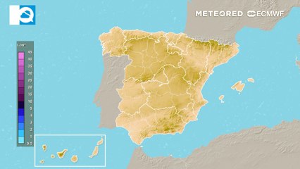 En las próximas horas volverán las tormentas a España