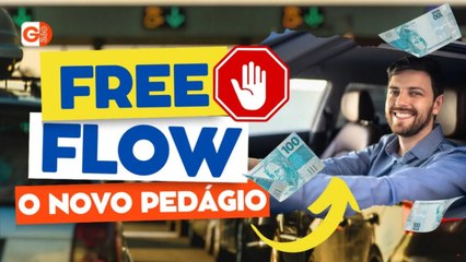 PEDÁGIO FREE FLOW_ COMO FUNCIONA, REGRAS PARA UTILIZAR E VALOR DA MULTA