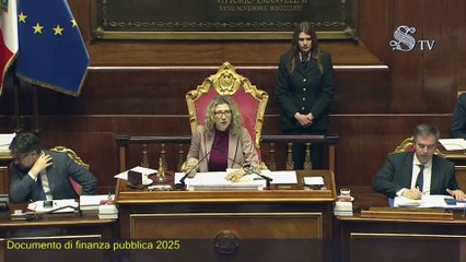 Renzi - Intervento in Senato (24.04.25)