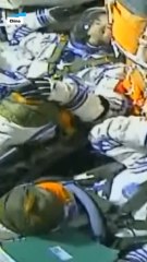 China lanza una misión tripulada