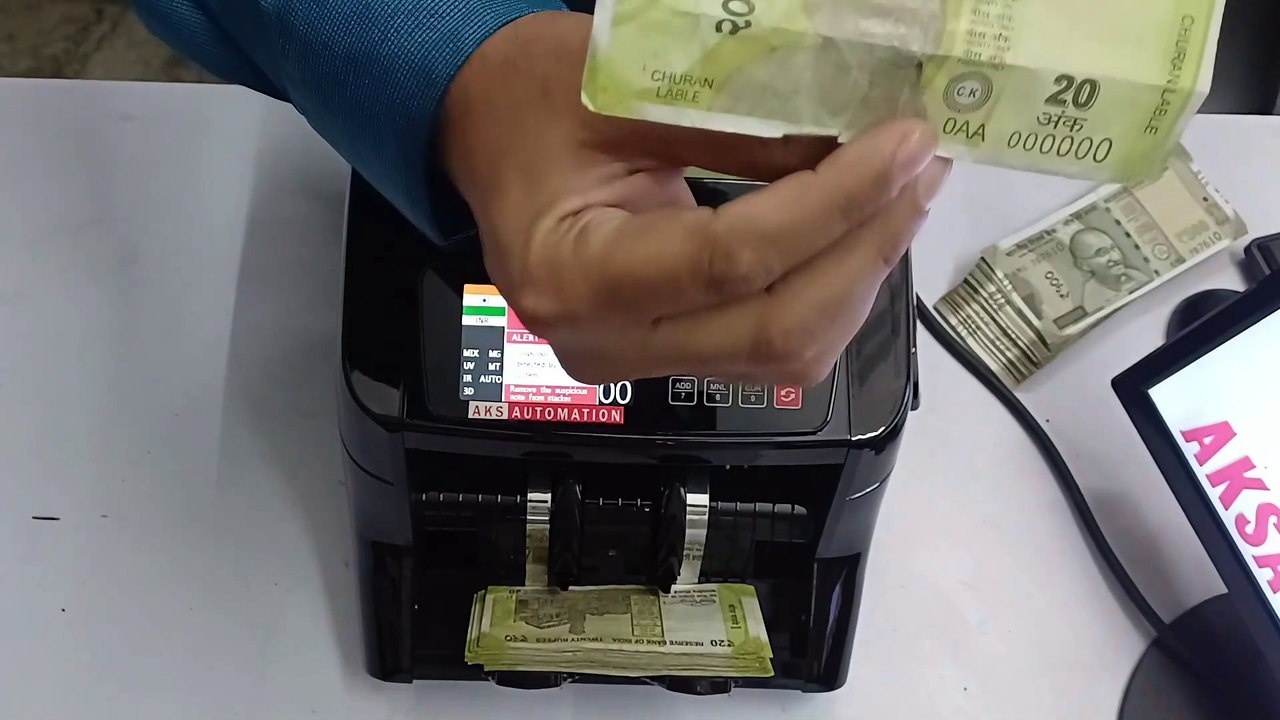Note Counting Machine Suppliers Ghitorni (Delhi)