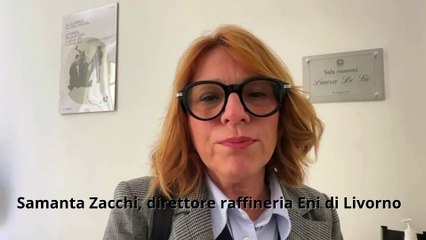 Livorno, al via i lavori della Bioraffineria