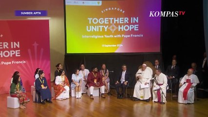 Dekat dengan Indonesia, Ini Harapan Paus Fransiskus yang Belum Terwujud