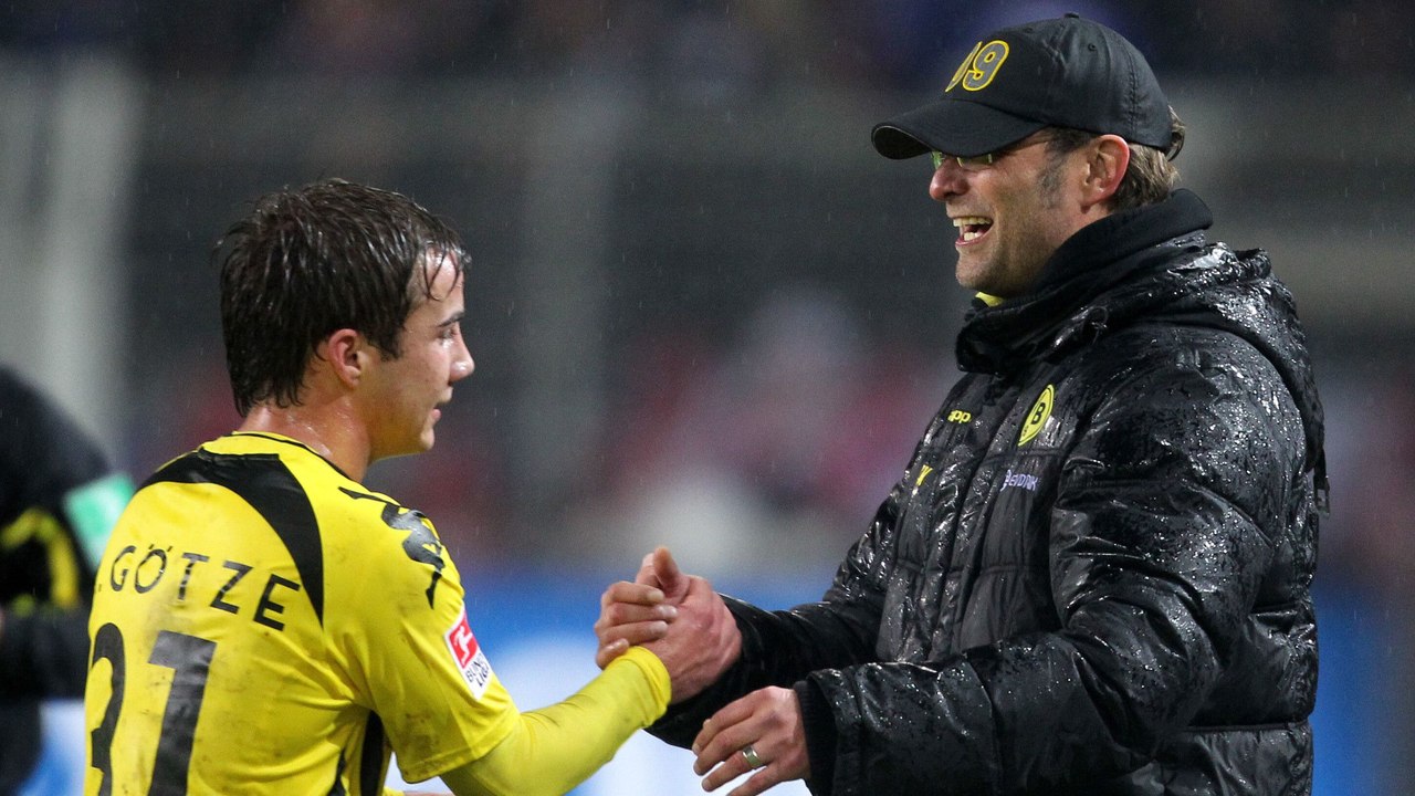 Klopp: 'Als ich Mario Götze das erste Mal gesehen habe, wurde ich nervös'