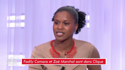 Fadily Camara : "Pour ma mère, être comédienne n'était pas une option" - Clique - CANAL+