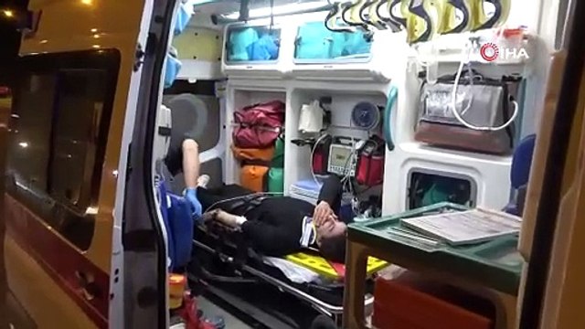 Takla atan aracın açılan kapısından fırlayan genç sürücü hayatını kaybetti