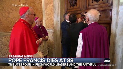 April 21, 2025 World News Tonight with David Muir Full Broadcast