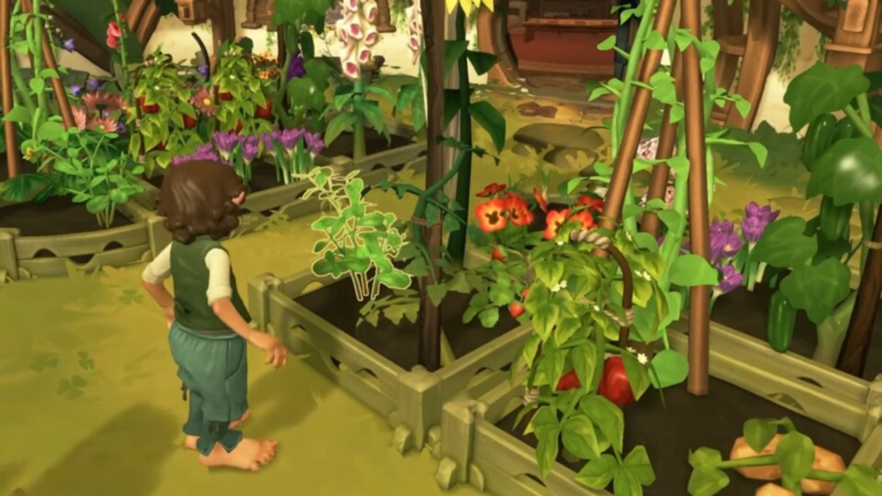 Herr der ringe: tales of the shire - so kümmert ihr euch um euren hobbit-garten im auenland