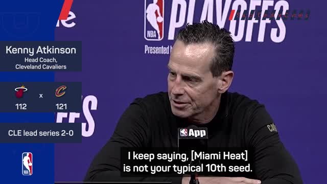 'No-one said it would be easy' - Atkinson delighted with Cavs' Game 2 win