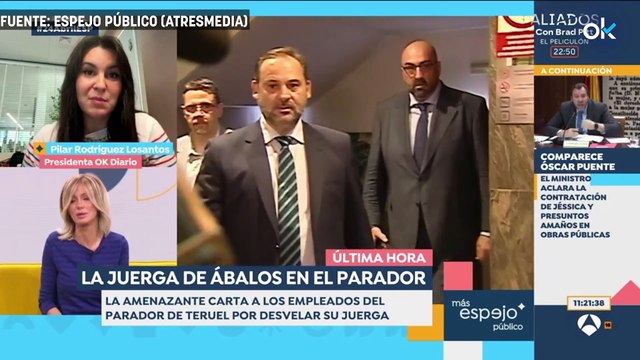 Pilar R. Losantos: La carta de Paradores a sus trabajadores refrenda lo que ha dicho OKDIARO