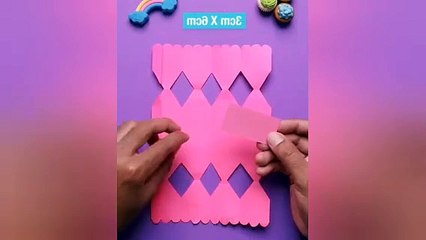 DIY art paper work
