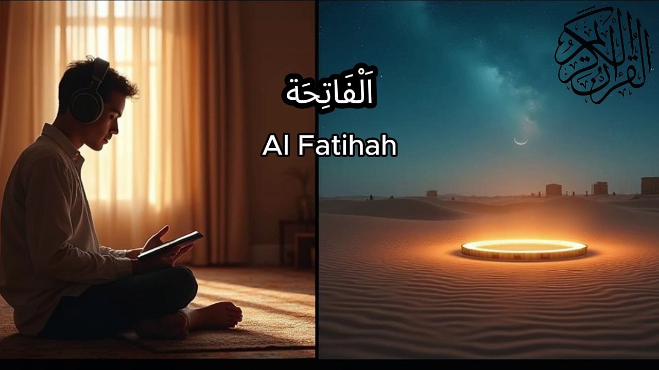 Surah Al Fatiha | سورة الفاتحة | The Opening | Quran Recication | #quran #holybook #allah