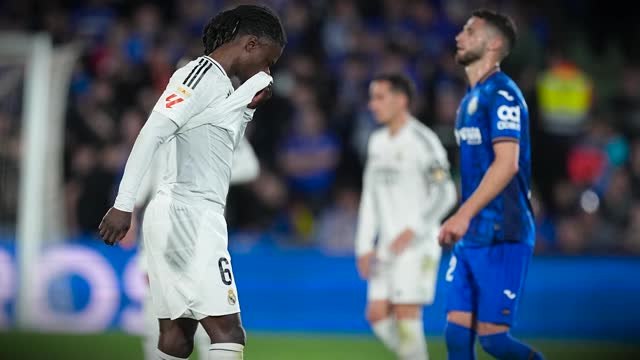Real Madrid - Fin de saison pour Camavinga