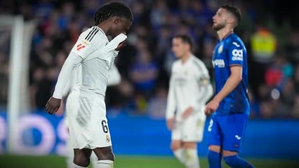 Real Madrid - Fin de saison pour Camavinga