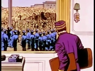 Captain America 1966 Cartoon S01E02 The Sentinel and the Spy