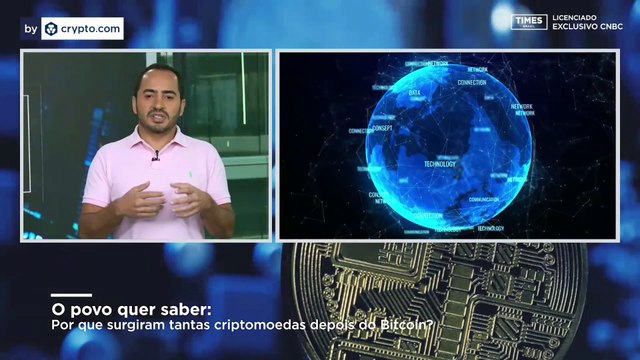 Por que surgiram tantas criptomoedas depois do bitcoin? Rodrigo Batista comenta | CRIPTO BRASIL