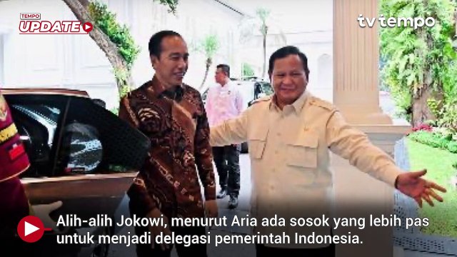 Politikus PDIP Pertanyakan Prabowo Utus Jokowi ke Pemakaman Paus, Bukan Wapres