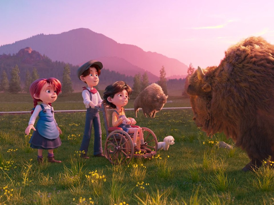Buffalo Kids: Trailer HD VF