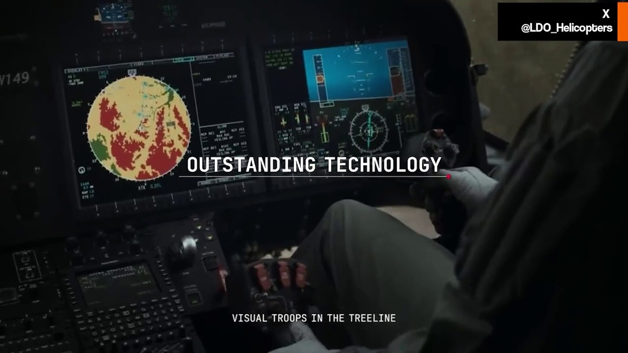 Scopri l'AW149: Efficienza e potenza in ogni scenario di combattimento