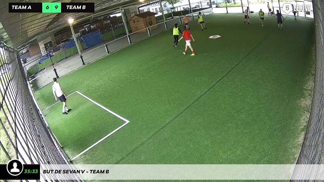 But de Sevan V - Team B