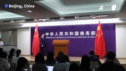 Beijing says claims of ongoing US-China trade talks 'groundless'