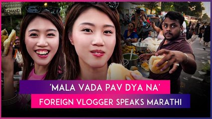 Hong Kong Vlogger In Mumbai Places Vada Pav Order In Marathi With Google’s Help, Video Goes Viral
