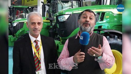 Diyarbakır’daki fuarda geleceğin teknolojileri sergileniyor