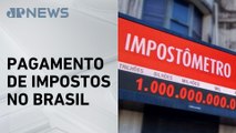 Impostômetro atinge marca de R$ 40 trilhões em 20 anos
