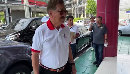 "สมนึก" อดีตนายกเล็กนครนนท์ 9 สมัย แจ้งความ ถูกตัดต่อคลิปเต้นคู่ "ลำไย ไหทองคำ"