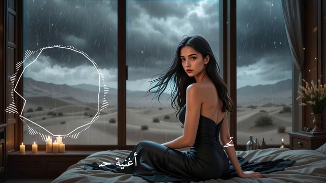 تحت نجوم الصحراء 2025 | أغنية عربية رومانسية | Lo-Fi حب وشوق | موسيقى للعشاق
