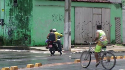 Radares de velocidade são alvo de destruição na av. Padre Bruno Sechi
